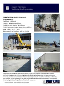 Aviation Infrastructure Construction