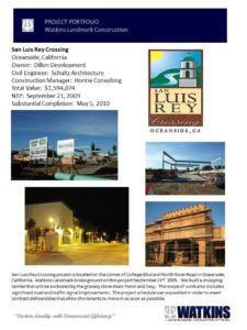 San Luis Rey Crossing