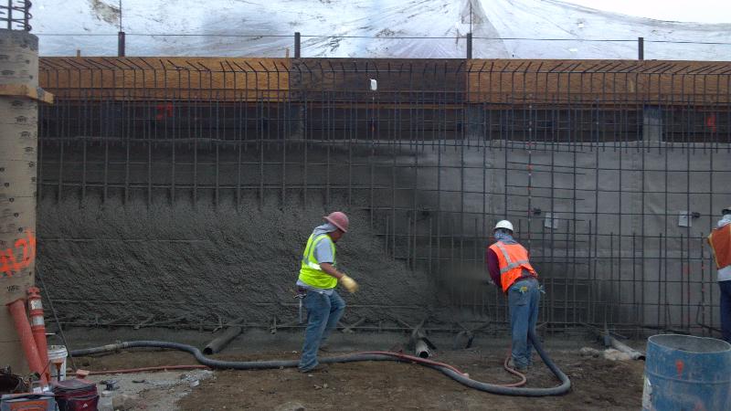 Shotcrete Application