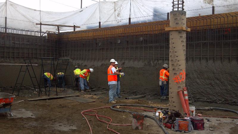 Shotcrete Finishing