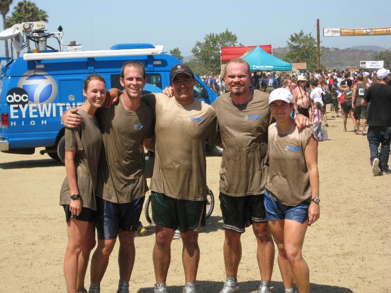 Camp Pendleton Mud Run