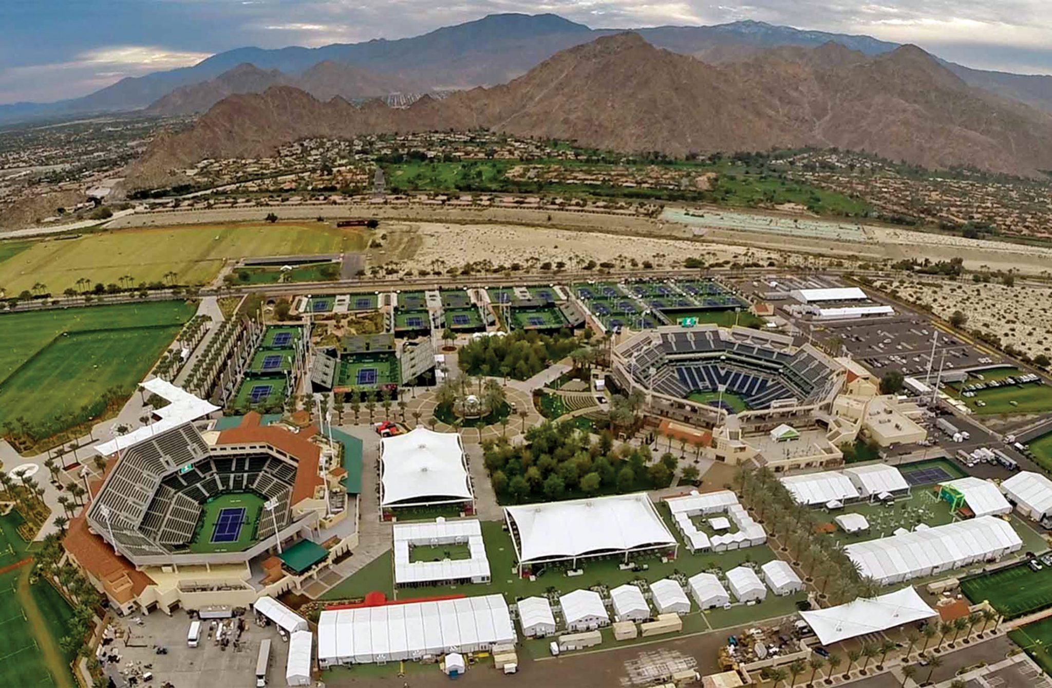 Tennis indian wells